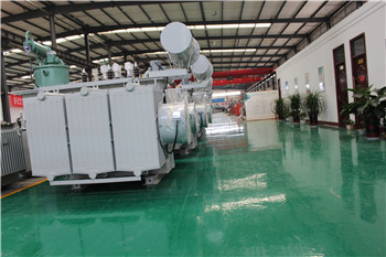 沁水S11-4000kva油浸式电力变压器